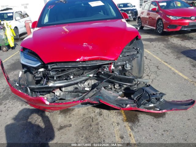 5YJXCBE2XMF323829 Tesla Model X Long Range Dual Motor All-wheel Drive/long Range Plus Dual Motor All-wheel Drive