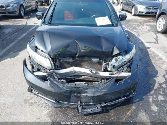 2HGFB6E58FH701659 Honda CIVIC SI