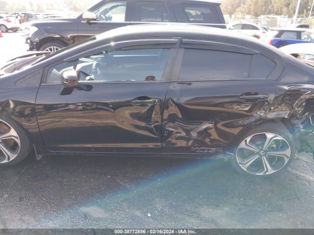 2HGFB6E58FH701659 Honda CIVIC SI