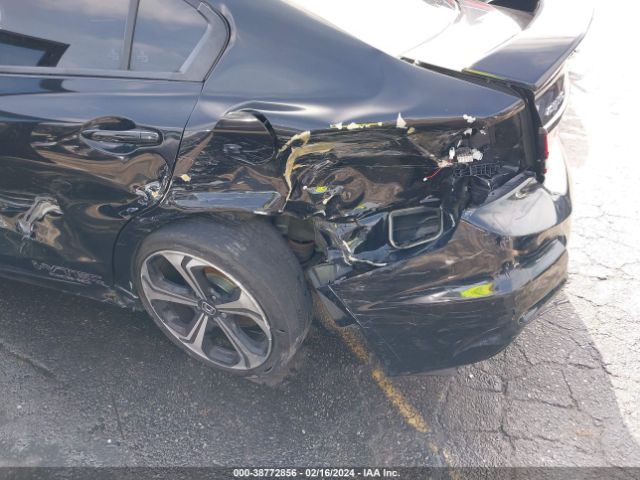 2HGFB6E58FH701659 Honda CIVIC SI