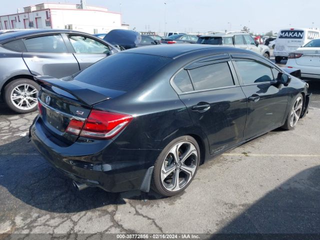 2HGFB6E58FH701659 Honda CIVIC SI