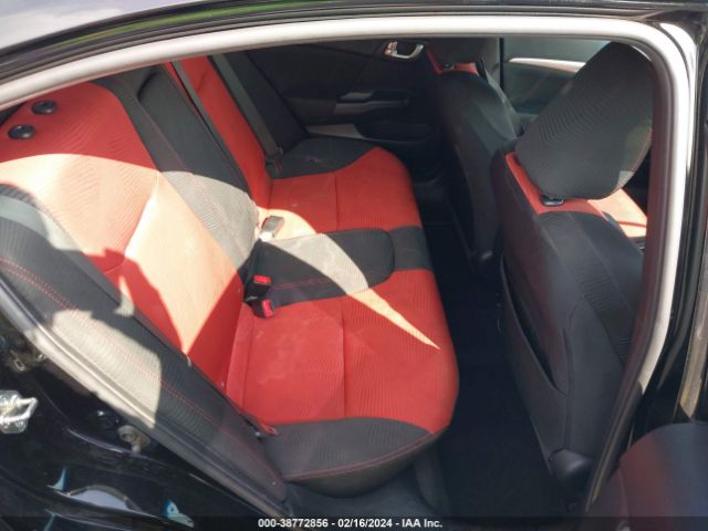 2HGFB6E58FH701659 Honda CIVIC SI