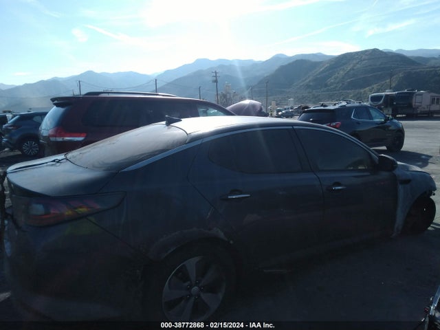 KIA Optima Hybrid Ex 2014 KNAGN4AD7E5071342 Image 12
