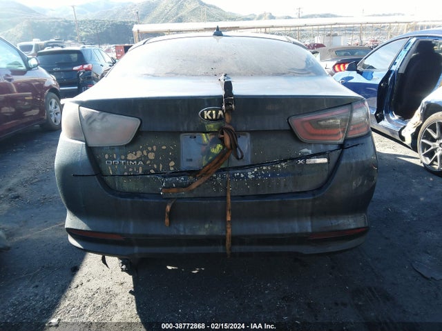 KIA Optima Hybrid Ex 2014 KNAGN4AD7E5071342 Image 15
