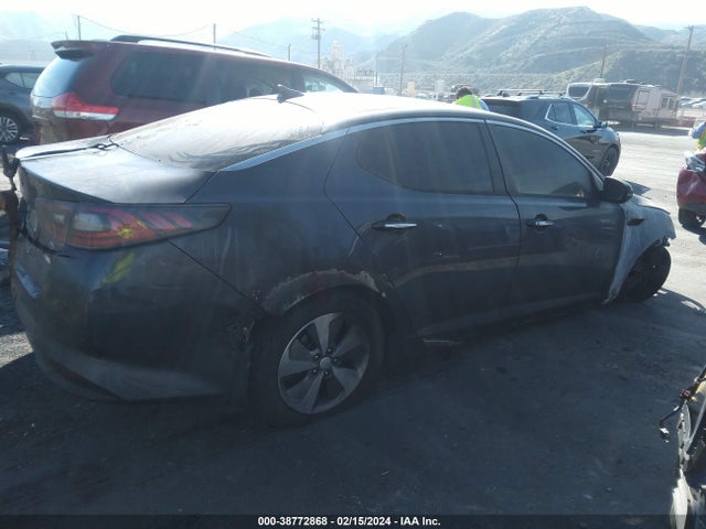 KIA Optima Hybrid Ex 2014 KNAGN4AD7E5071342 Image 4