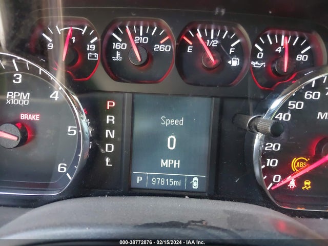 Chevrolet Silverado 1500 Custom 2018 1GCRCPEC1JZ105556 Image 16