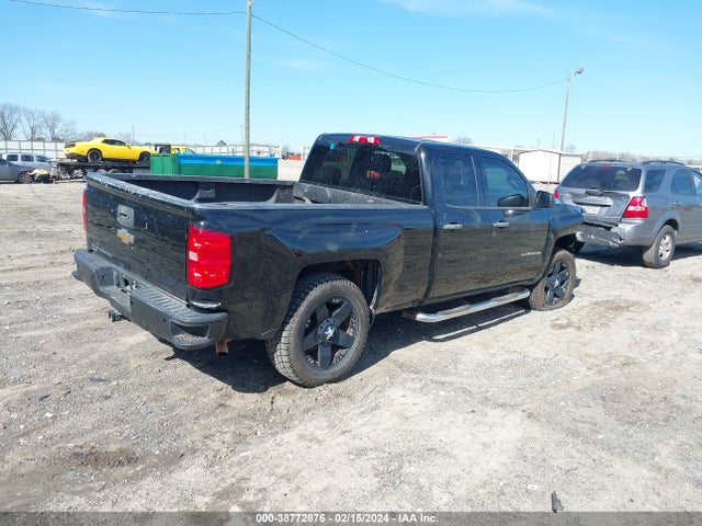 Chevrolet Silverado 1500 Custom 2018 1GCRCPEC1JZ105556 Image 4