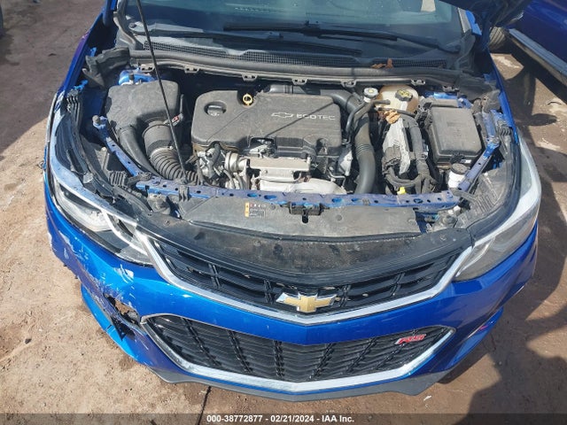 Chevrolet Cruze Premier Auto 2017 3G1BF6SM0HS535126 Image 10