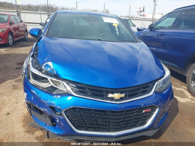 Chevrolet Cruze Premier Auto 2017 3G1BF6SM0HS535126 Image 12