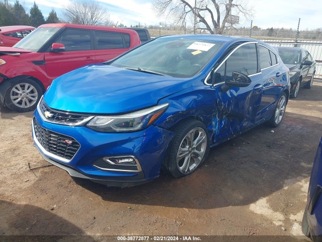Chevrolet Cruze Premier Auto 2017 3G1BF6SM0HS535126 Image 2