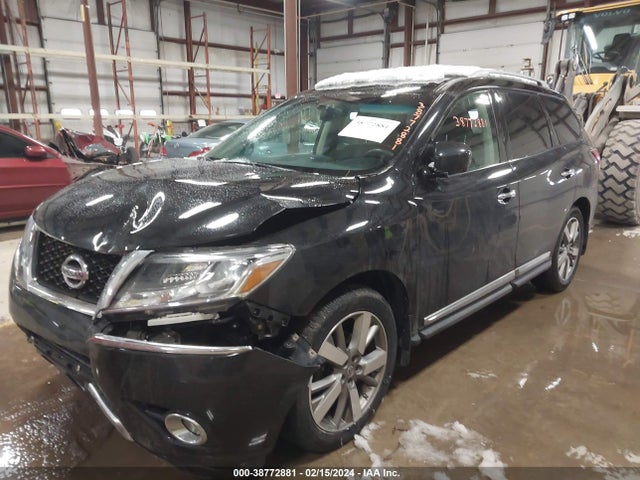 Nissan Pathfinder Platinum 2015 5N1AR2MM6FC646729 Image 2