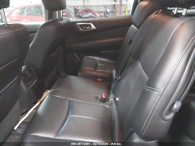Nissan Pathfinder Platinum 2015 5N1AR2MM6FC646729 Image 8