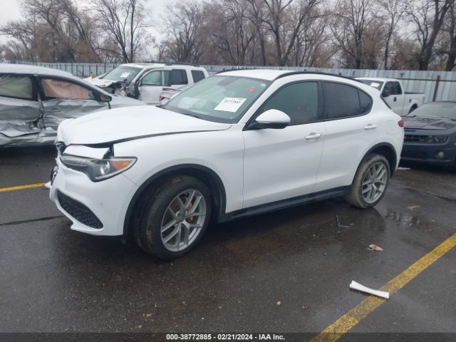 ZASFAKNN5J7B82804 Alfa Romeo Stelvio Ti Sport Awd