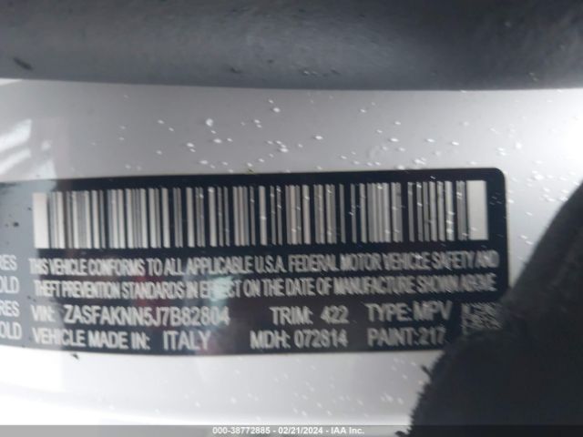 ZASFAKNN5J7B82804 Alfa Romeo Stelvio Ti Sport Awd