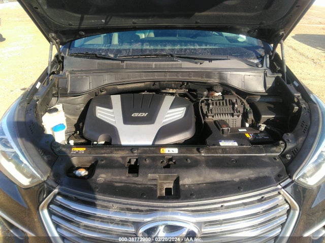 Hyundai Santa Fe Limited Ultimate 2018 KM8SRDHF6JU291706 Image 10