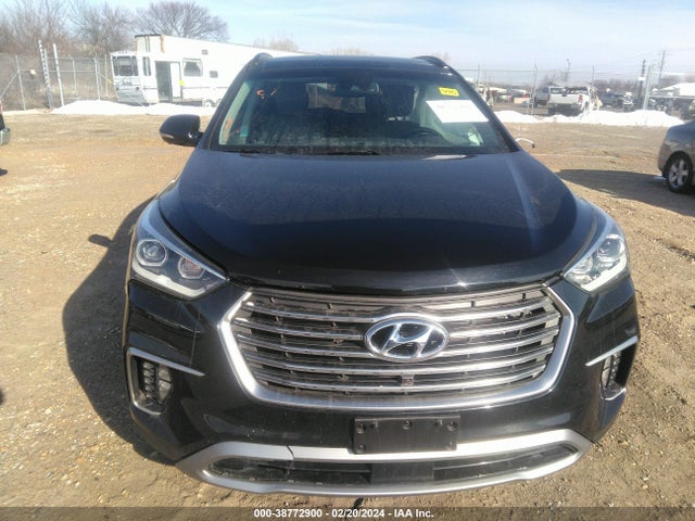 Hyundai Santa Fe Limited Ultimate 2018 KM8SRDHF6JU291706 Image 12