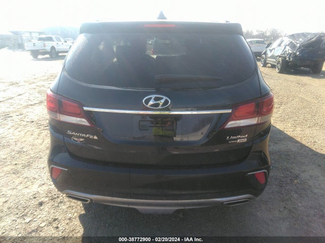 Hyundai Santa Fe Limited Ultimate 2018 KM8SRDHF6JU291706 Image 16