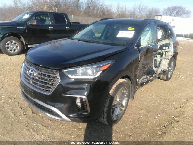 Hyundai Santa Fe Limited Ultimate 2018 KM8SRDHF6JU291706 Image 2