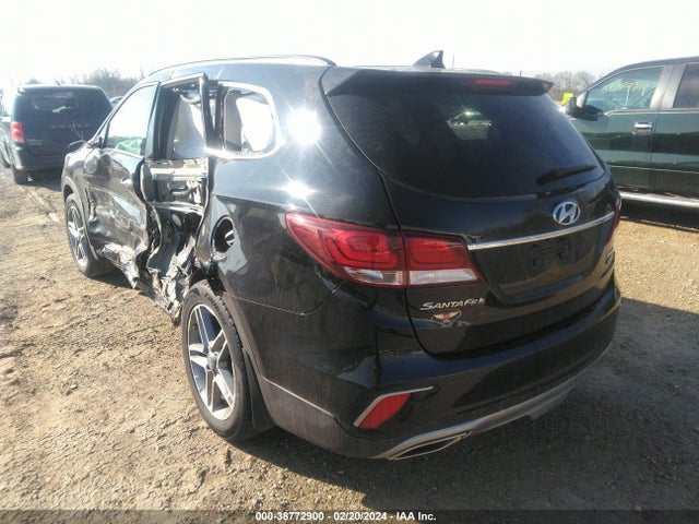 Hyundai Santa Fe Limited Ultimate 2018 KM8SRDHF6JU291706 Image 3