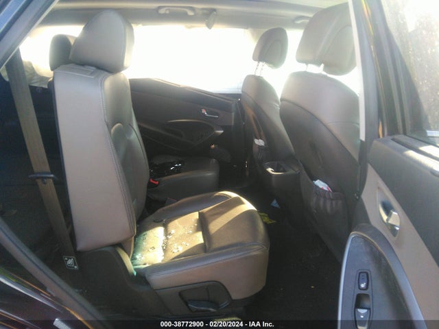 Hyundai Santa Fe Limited Ultimate 2018 KM8SRDHF6JU291706 Image 8