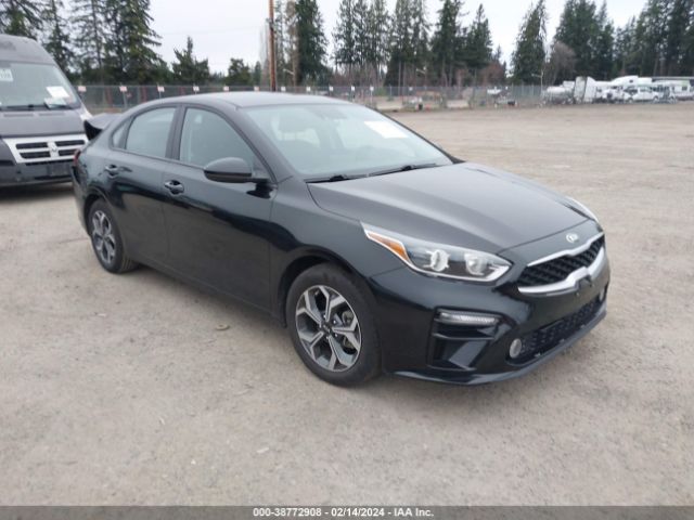 2021 KIA FORTE 3KPF24AD2ME269028