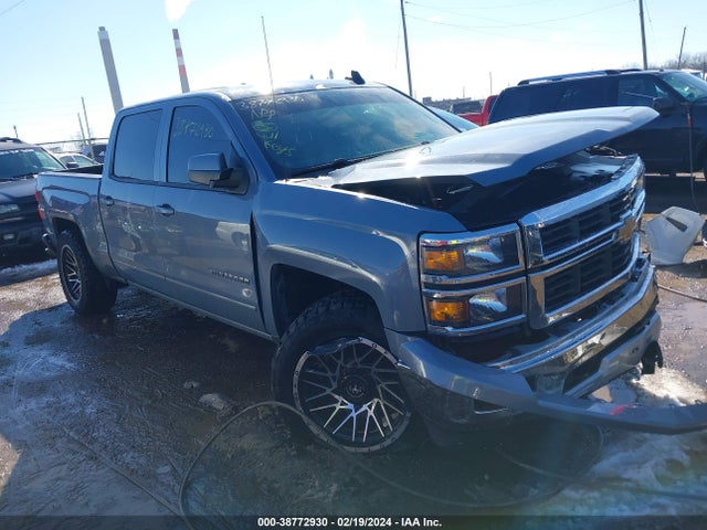 Chevrolet Silverado 1500 2lt 2015 3GCUKREC3FG283470 Image 1
