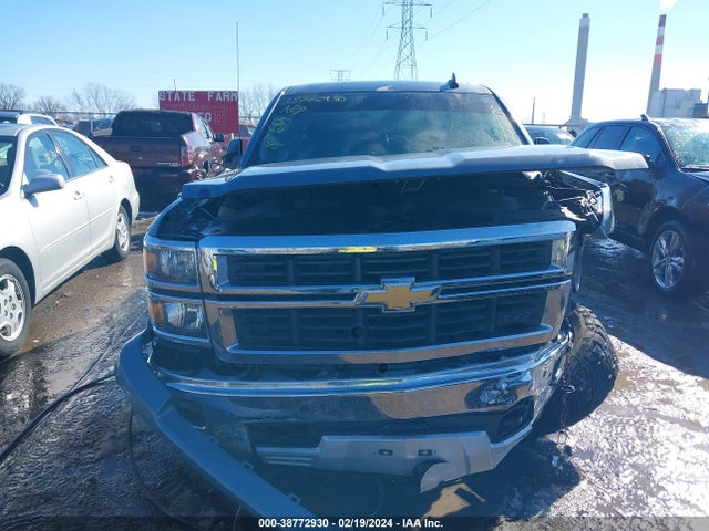 Chevrolet Silverado 1500 2lt 2015 3GCUKREC3FG283470 Image 12