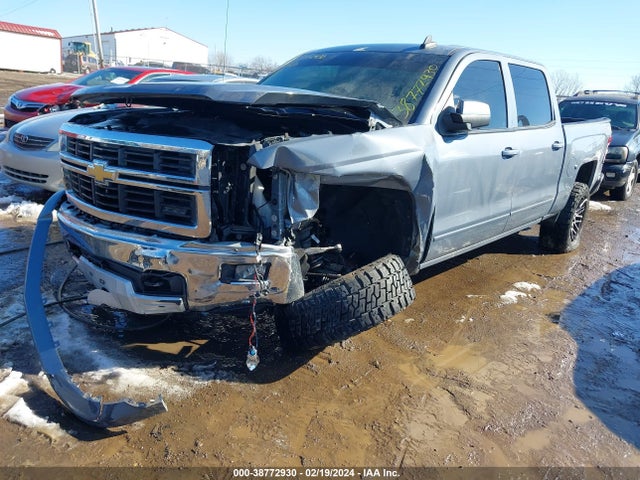 Chevrolet Silverado 1500 2lt 2015 3GCUKREC3FG283470 Image 2