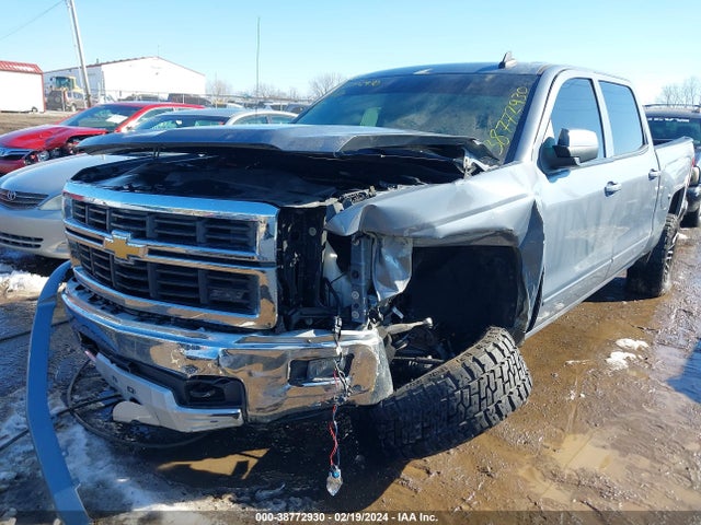 Chevrolet Silverado 1500 2lt 2015 3GCUKREC3FG283470 Image 6