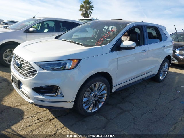 Ford Edge Titanium 2022 2FMPK4K9XNBA17806 Image 2