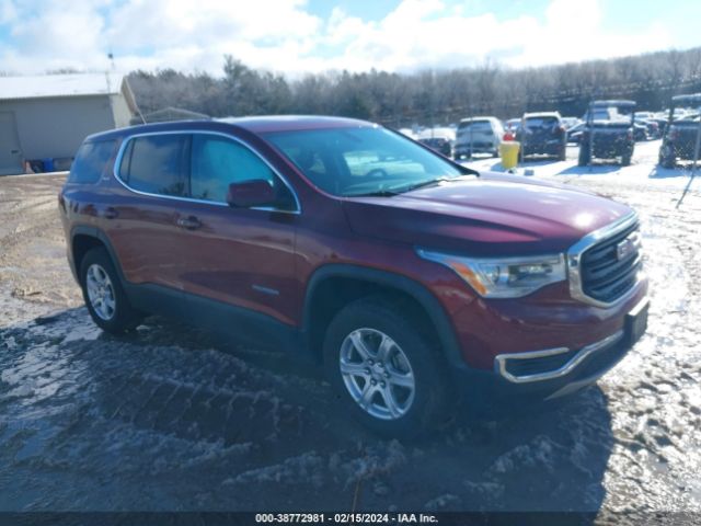 Aukcja sprzedaży 2018 Gmc Acadia Sle-1, vin: 1GKKNKLA9JZ142844, numer aukcji: 38772981