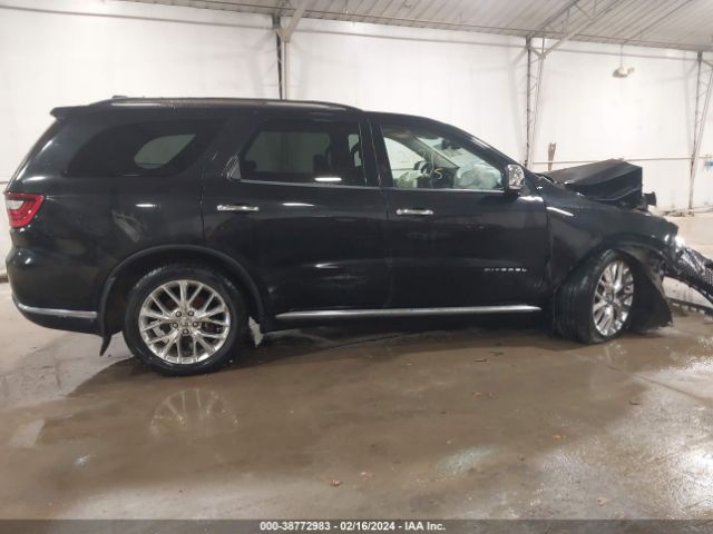 1C4RDJEG8FC112205 Dodge Durango Citadel