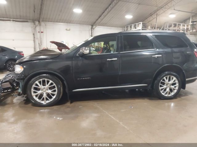 1C4RDJEG8FC112205 Dodge Durango Citadel