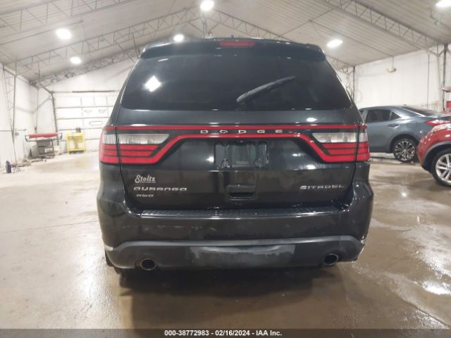 1C4RDJEG8FC112205 Dodge Durango Citadel