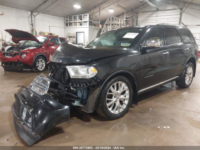 1C4RDJEG8FC112205 Dodge Durango Citadel