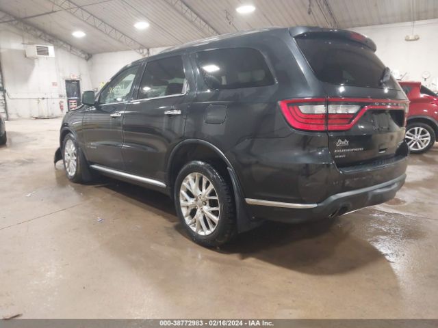 1C4RDJEG8FC112205 Dodge Durango Citadel