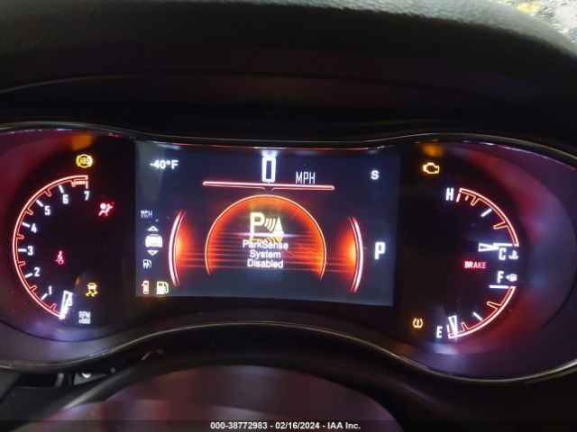 1C4RDJEG8FC112205 Dodge Durango Citadel