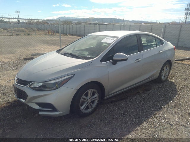 Chevrolet Cruze Lt Auto 2017 3G1BE5SM8HS560076 Image 2