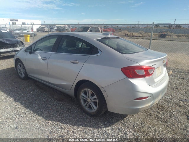 Chevrolet Cruze Lt Auto 2017 3G1BE5SM8HS560076 Image 3