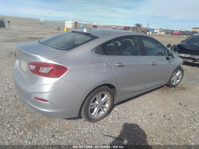 Chevrolet Cruze Lt Auto 2017 3G1BE5SM8HS560076 Image 4