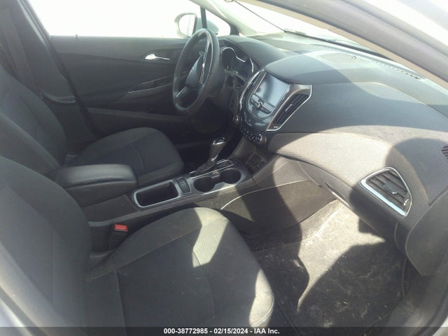 Chevrolet Cruze Lt Auto 2017 3G1BE5SM8HS560076 Image 5