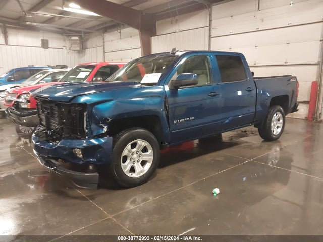 Chevrolet Silverado 1500 2lt 2017 3GCUKREC2HG504026 Image 2