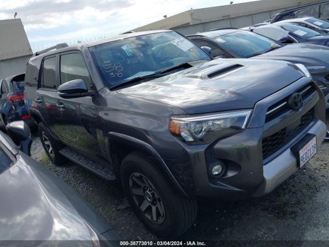 2021 TOYOTA 4RUNNER JTERU5JR1M5932668