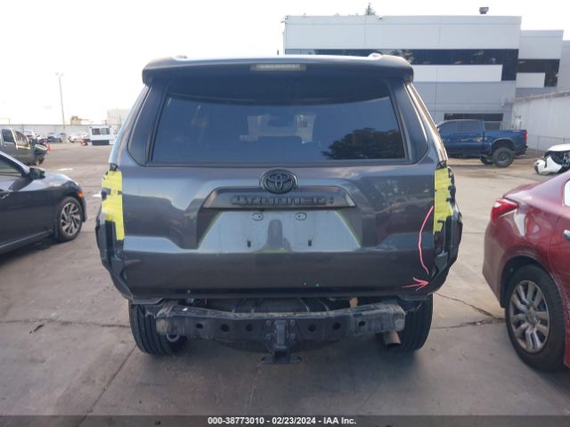 2021 TOYOTA 4RUNNER JTERU5JR1M5932668 Photo 5