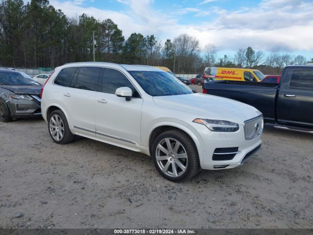Auction sale of the 2017 Volvo Xc90 T6 Inscription, vin: YV4A22PL4H1174358, lot number: 38773018