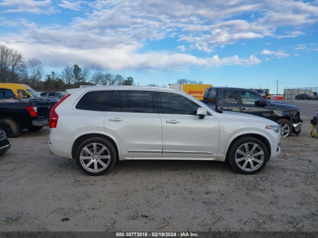 YV4A22PL4H1174358 Volvo Xc90 T6 Inscription