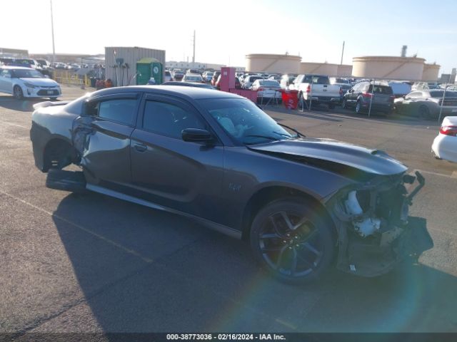 Auction sale of the 2019 Dodge Charger R/t Rwd, vin: 2C3CDXCT5KH562267, lot number: 38773036