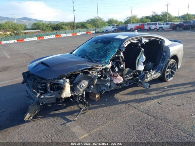 2C3CDXCT5KH562267 Dodge Charger R/t Rwd