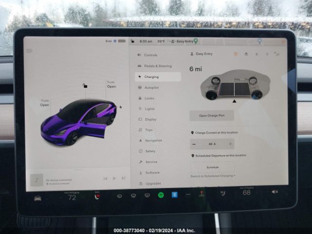 5YJ3E1EB1KF208794 Tesla Model 3 Long Range/performance