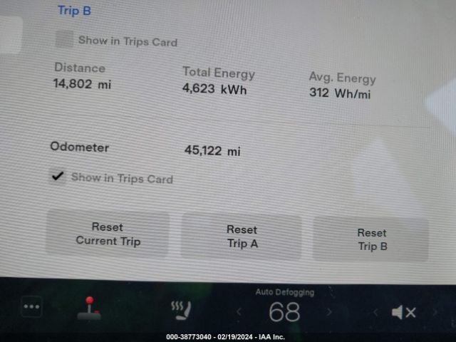 5YJ3E1EB1KF208794 Tesla Model 3 Long Range/performance